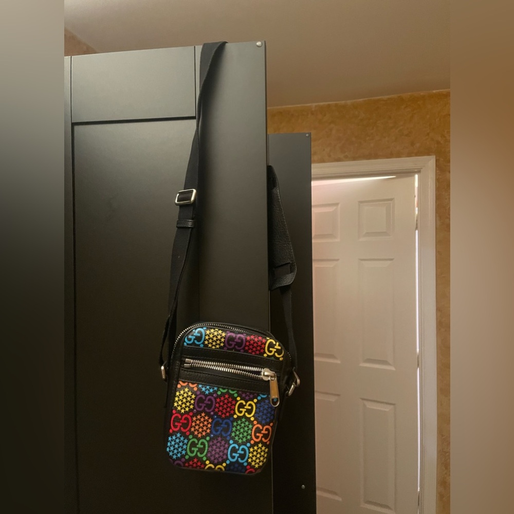 Authentic Gucci Psychedelic Crossbody